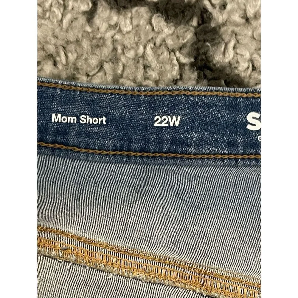 ❤️Sonoma Good For Life Plus Size Mom Shorts 22W